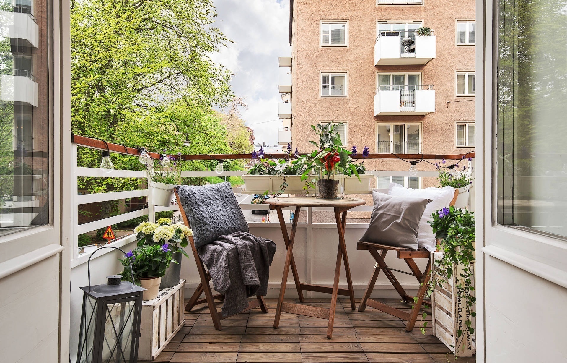 Balkon Gideri Açma